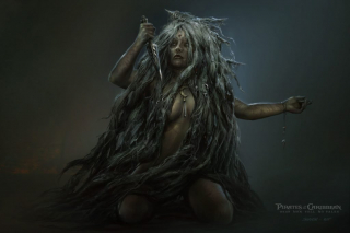 Piraci z Karaibów: Zemsta Salazara - szkic koncepcyjny