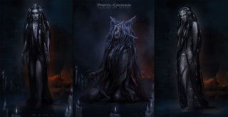 Piraci z Karaibów: Zemsta Salazara - szkic koncepcyjny