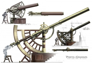 Piraci z Karaibów: Zemsta Salazara - szkic koncepcyjny