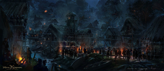 Piraci z Karaibów: Zemsta Salazara - szkic koncepcyjny