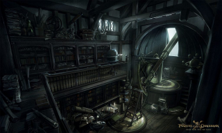 Piraci z Karaibów: Zemsta Salazara - szkic koncepcyjny