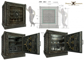 Piraci z Karaibów: Zemsta Salazara - szkic koncepcyjny