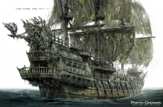 Piraci z Karaibów: Zemsta Salazara - szkic koncepcyjny