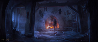 Piraci z Karaibów: Zemsta Salazara - szkic koncepcyjny