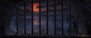 Piraci z Karaibów: Zemsta Salazara - szkic koncepcyjny