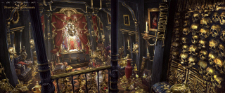 Piraci z Karaibów: Zemsta Salazara - szkic koncepcyjny