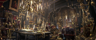 Piraci z Karaibów: Zemsta Salazara - szkic koncepcyjny