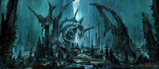 Piraci z Karaibów: Zemsta Salazara - szkic koncepcyjny