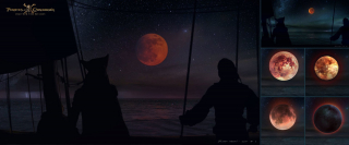 Piraci z Karaibów: Zemsta Salazara - szkic koncepcyjny