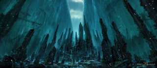 Piraci z Karaibów: Zemsta Salazara - szkic koncepcyjny