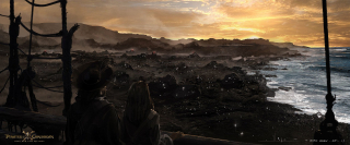 Piraci z Karaibów: Zemsta Salazara - szkic koncepcyjny