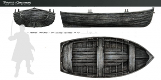Piraci z Karaibów: Zemsta Salazara - szkic koncepcyjny