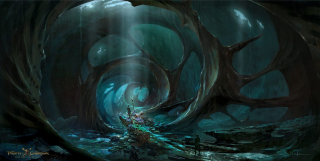 Piraci z Karaibów: Zemsta Salazara - szkic koncepcyjny