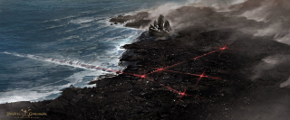 Piraci z Karaibów: Zemsta Salazara - szkic koncepcyjny