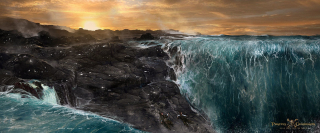 Piraci z Karaibów: Zemsta Salazara - szkic koncepcyjny