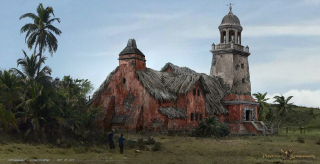 Piraci z Karaibów: Zemsta Salazara - szkic koncepcyjny