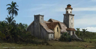 Piraci z Karaibów: Zemsta Salazara - szkic koncepcyjny