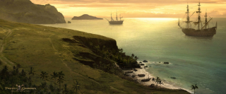 Piraci z Karaibów: Zemsta Salazara - szkic koncepcyjny