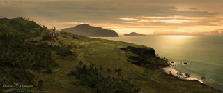 Piraci z Karaibów: Zemsta Salazara - szkic koncepcyjny