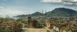 Piraci z Karaibów: Zemsta Salazara - szkic koncepcyjny