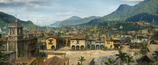 Piraci z Karaibów: Zemsta Salazara - szkic koncepcyjny