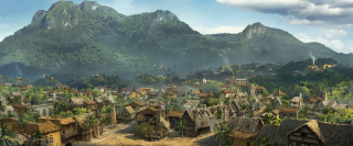 Piraci z Karaibów: Zemsta Salazara - szkic koncepcyjny