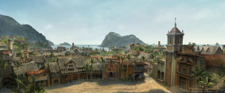 Piraci z Karaibów: Zemsta Salazara - szkic koncepcyjny