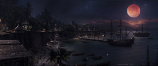 Piraci z Karaibów: Zemsta Salazara - szkic koncepcyjny