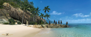 Piraci z Karaibów: Zemsta Salazara - szkic koncepcyjny