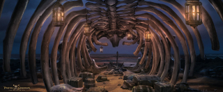 Piraci z Karaibów: Zemsta Salazara - szkic koncepcyjny