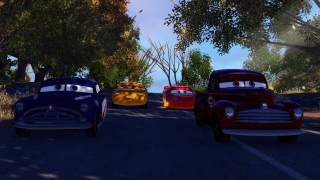 Auta 3: Wysokie Obroty