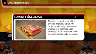 Auta 3: Wysokie Obroty