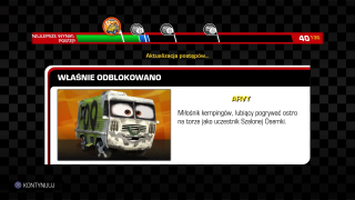 Auta 3: Wysokie Obroty