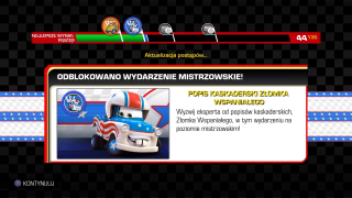 Auta 3: Wysokie Obroty