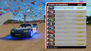 Auta 3: Wysokie Obroty