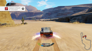 Auta 3: Wysokie Obroty