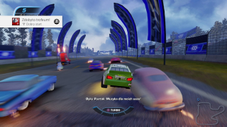 Auta 3: Wysokie Obroty