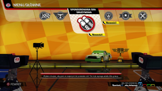 Auta 3: Wysokie Obroty