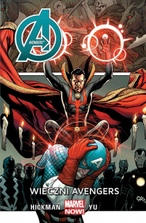 Avengers. Wieczni Avengers, tom 6 - okładka