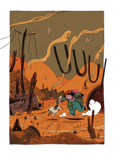 Bajka na końcu świata #01. Ostatni ogród - plansza