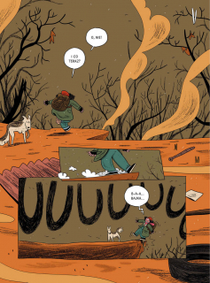 Bajka na końcu świata #01. Ostatni ogród - plansza