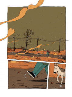 Bajka na końcu świata #01. Ostatni ogród – plansza 4