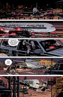 Batman. Detective Comics #07. Anarky - plansza