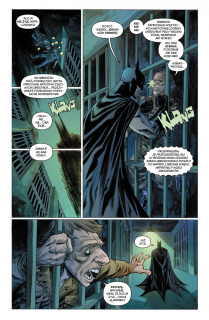 Batman. Detective Comics #07. Anarky - plansza