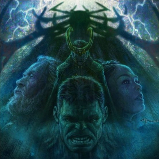 Thor: Ragnarok - szkic koncepcyjny