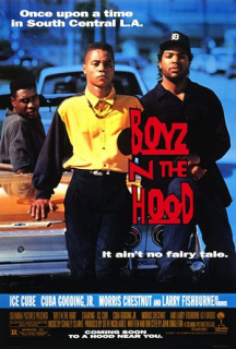 Boyz n the Hood - plakat
