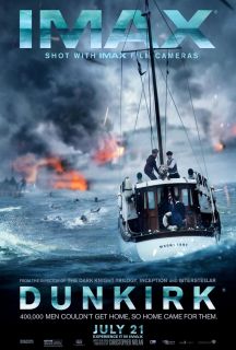Dunkierka - plakat IMAX