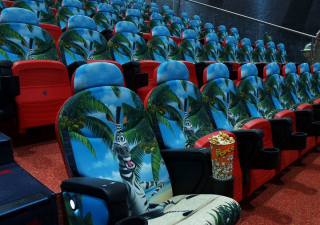 Cinema City Santa Coloma, Barcelona, Hiszpania