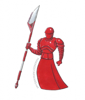 Gwiezdne Wojny: ostatni Jedi - strażnik Snoke'a