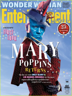 Yondu - Mary Poppins - okładka Entertainment Weekly